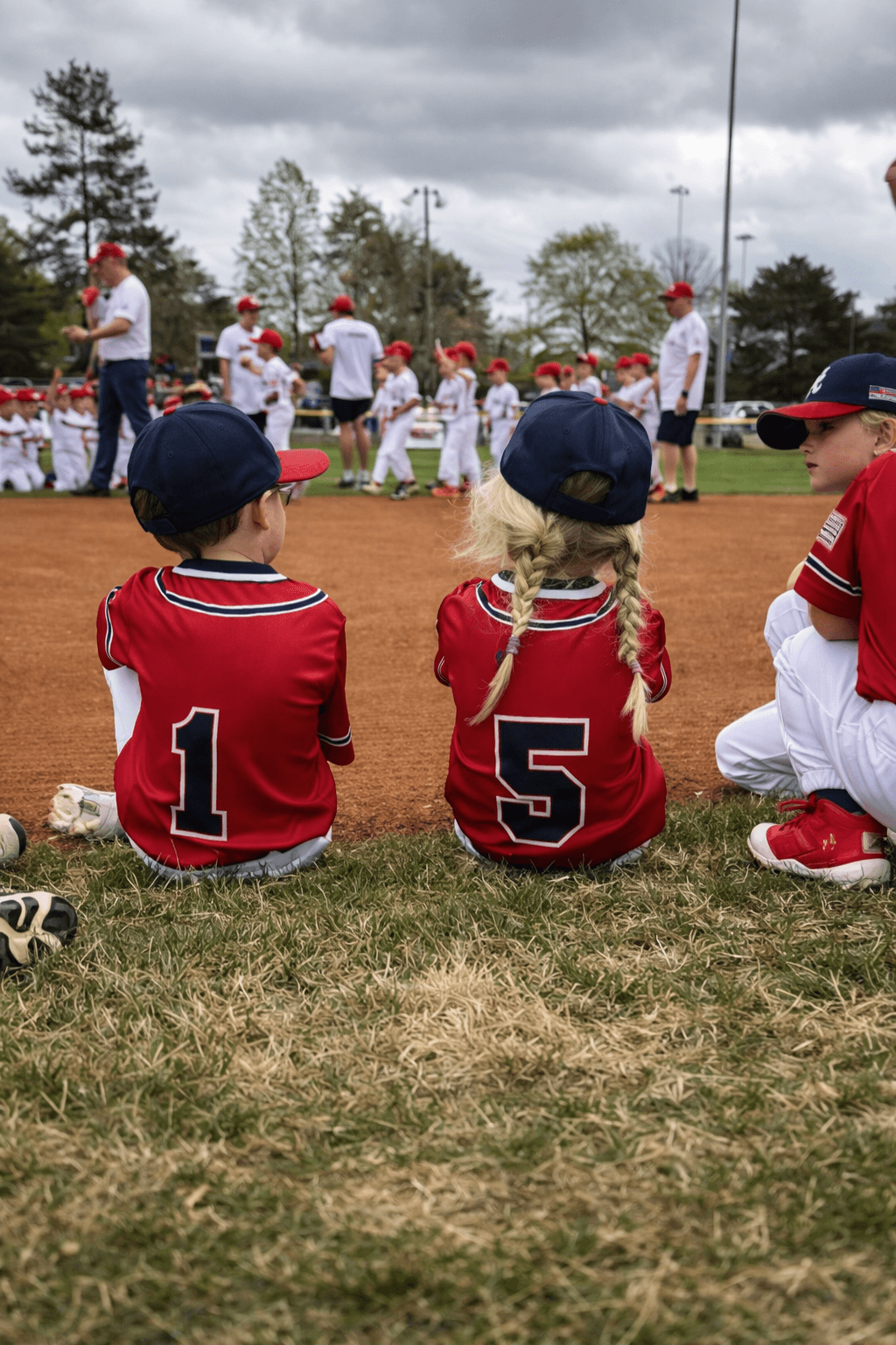 Baseball and Girls Softball program background