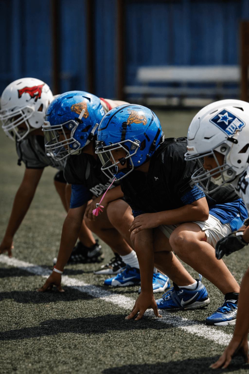 Football program background