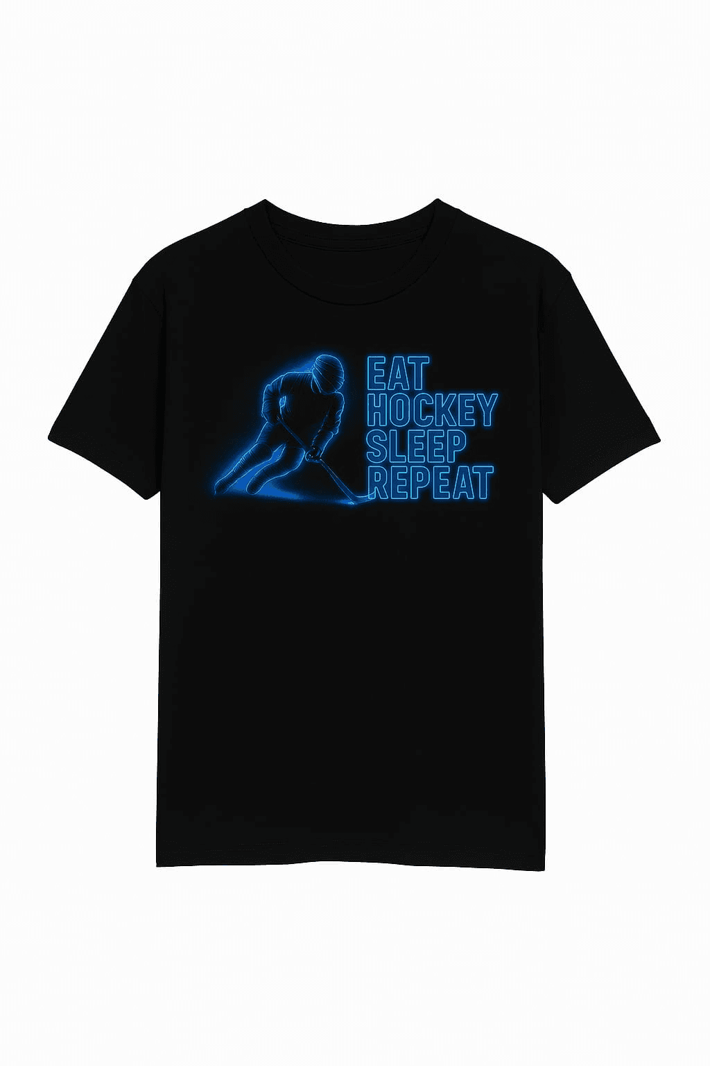 Blue Line Repeat Tee