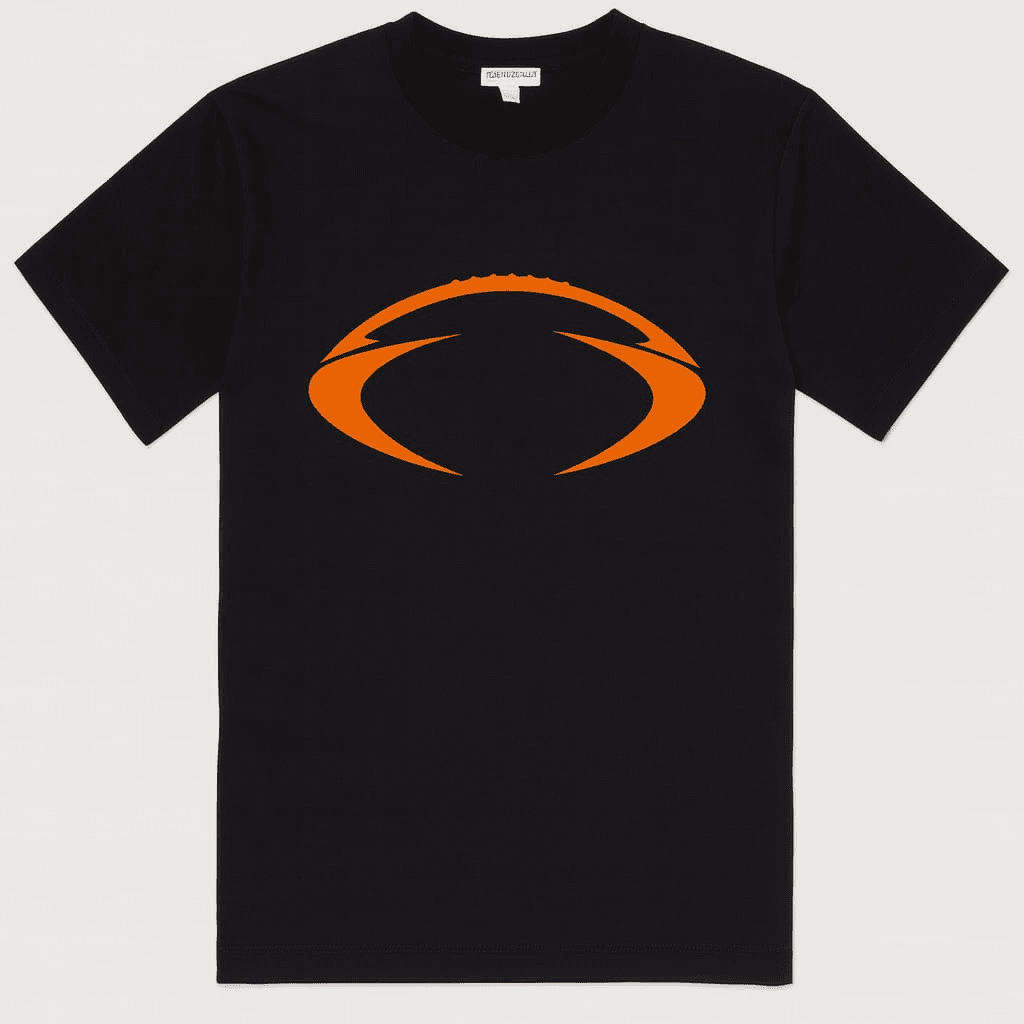 Orange Arc Signature Tee